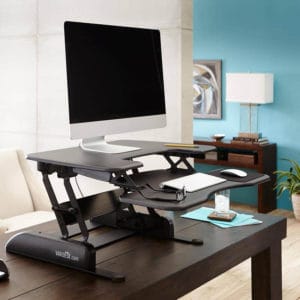 VarideskPro Plus 30 is another ergonomic computer desk