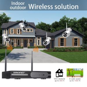 Smonet Wireless Security Camera System | Remain Safe