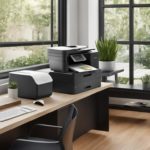 where to put printer in home office